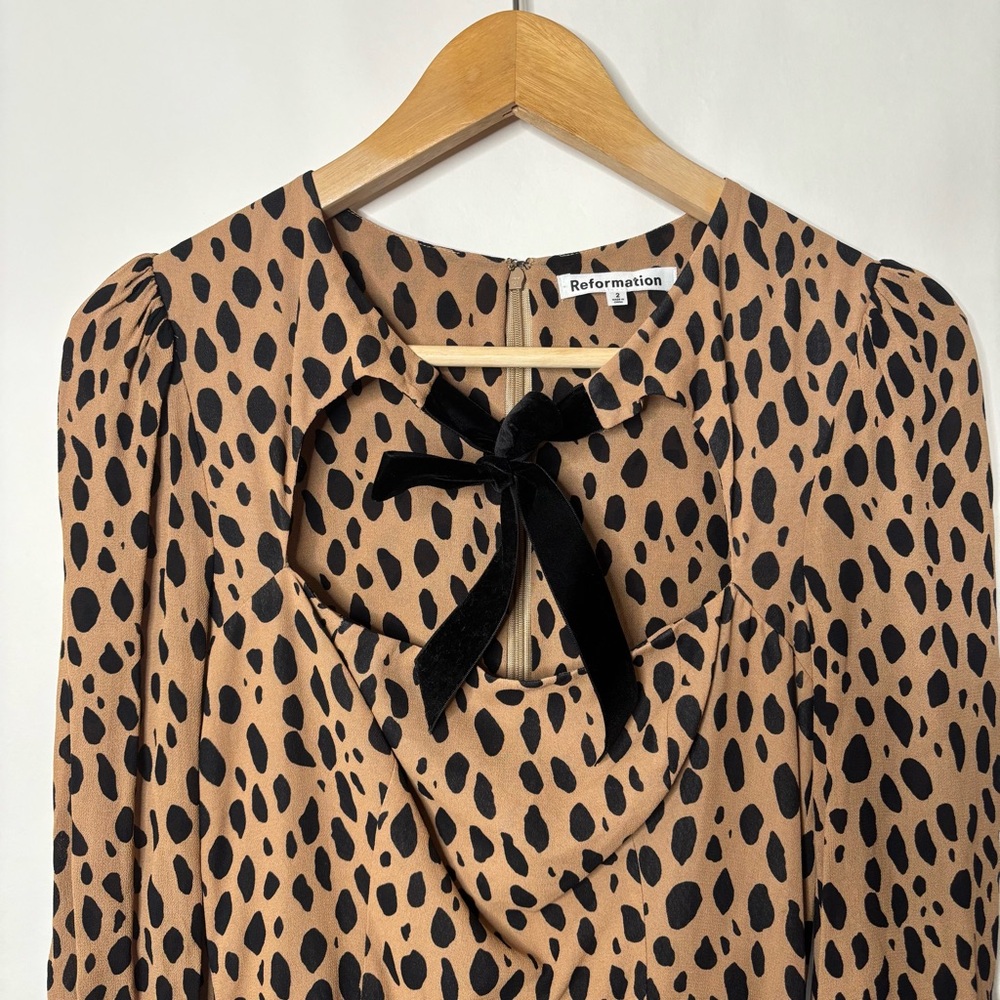 Reformation Terri Dress size 2 - Picture 6 of 13